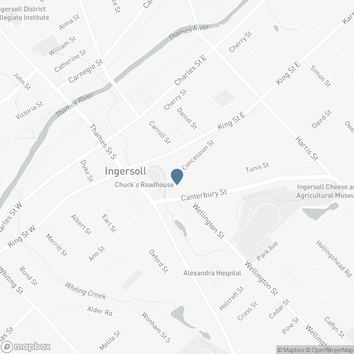 243 WELLINGTON STREET, Ingersoll, Ontario N5C 1S9